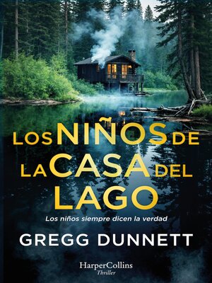 cover image of Los niños de la casa del lago